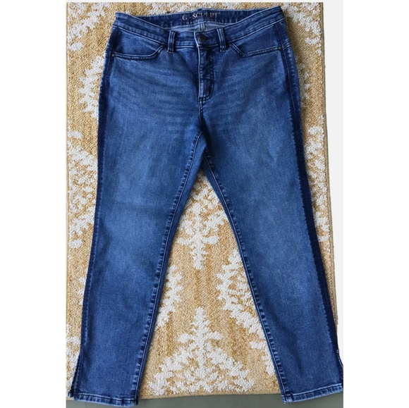 G By Giuliana G-Sculp Jeans Slim Straight 10P - Picture 2 of 11